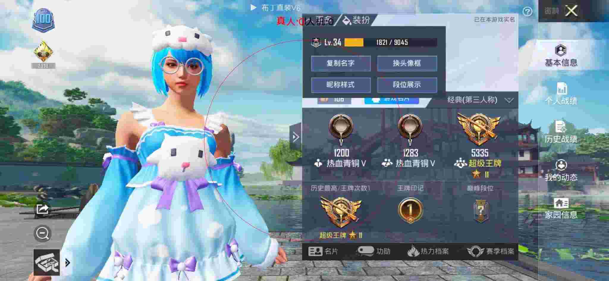 和平精英布丁直装透视 - 和平精英-和平辅助的图片大全大图辅助预览图